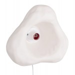 ΣΕΤ 3TMX ΕΠΙΤΟΙΧΙA ΦΩΤΙΣΤΙΚA LUXON HM10725 01 FIBER CEMENT ΣΕ ΛΕΥΚΟ S-M-L c543849