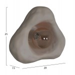 ΣΕΤ 3TMX ΕΠΙΤΟΙΧΙA ΦΩΤΙΣΤΙΚA LUXON HM10725 02 FIBER CEMENT ΣΕ ΓΚΡΙ S-M-L c543850