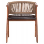 ΠΟΛΥΘΡΟΝΑ ΤΡΑΠΕΖΑΡΙΑΣ BRANN HM18238 11 ΞΥΛΟ ΤΕΑΚ-ΚΑΦΕ PU-ΣΧΟΙΝΙ 60x67x76Υεκ c543851