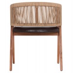 ΠΟΛΥΘΡΟΝΑ ΤΡΑΠΕΖΑΡΙΑΣ BRANN HM18238 11 ΞΥΛΟ ΤΕΑΚ-ΚΑΦΕ PU-ΣΧΟΙΝΙ 60x67x76Υεκ c543851