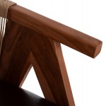 ΠΟΛΥΘΡΟΝΑ ΤΡΑΠΕΖΑΡΙΑΣ BRANN HM18238 11 ΞΥΛΟ ΤΕΑΚ-ΚΑΦΕ PU-ΣΧΟΙΝΙ 60x67x76Υεκ c543851