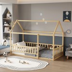 ΚΡΕΒΑΤΙ ΠΑΙΔΙΚΟ ΜΕ ΚΑΓΚΕΛΟ HOUSER HM706 01 τ MONTESSORI ΞΥΛΟ ΠΕΥΚΟ ΦΥΣΙΚΟ-190x90εκ c543854