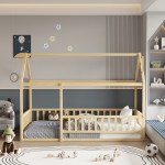 ΚΡΕΒΑΤΙ ΠΑΙΔΙΚΟ ΜΕ ΚΑΓΚΕΛΟ HOUSER HM706 01 τ MONTESSORI ΞΥΛΟ ΠΕΥΚΟ ΦΥΣΙΚΟ-190x90εκ c543854