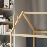 ΚΡΕΒΑΤΙ ΠΑΙΔΙΚΟ ΜΕ ΚΑΓΚΕΛΟ HOUSER HM706 01 τ MONTESSORI ΞΥΛΟ ΠΕΥΚΟ ΦΥΣΙΚΟ-190x90εκ c543854