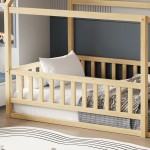 ΚΡΕΒΑΤΙ ΠΑΙΔΙΚΟ ΜΕ ΚΑΓΚΕΛΟ HOUSER HM706 01 τ MONTESSORI ΞΥΛΟ ΠΕΥΚΟ ΦΥΣΙΚΟ-190x90εκ c543854