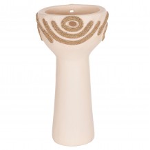 ΕΠΙΤΡΑΠΕΖΙΟ ΔΙΑΚΟΣΜΗΤΙΚΟ DEAN HM4679 02 ΚΡΕΜ ΤΕΡΑΚΟΤΑ ΣΧΟΙΝΙ AGEL Φ18x35Υεκ c543855