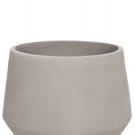 ΓΛΑΣΤΡΑ ΕΣΩΤ ΧΩΡΟΥ QUAN HM4680 03M FIBER CEMENT ΓΚΡΙ--ΒΑΣΗ TEAK Φ35x50Υεκ c543856