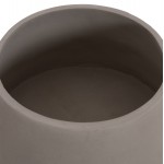 ΓΛΑΣΤΡΑ ΕΣΩΤ ΧΩΡΟΥ QUAN HM4680 03M FIBER CEMENT ΓΚΡΙ--ΒΑΣΗ TEAK Φ35x50Υεκ c543856