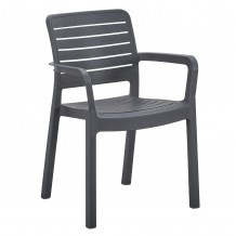 ΠΟΛΥΘΡΟΝΑ ΕΞΩΤ ΧΩΡΟΥ FLAN HM6369 10 ΓΚΡΙ ΠΟΛΥΠΡΟΠΥΛΕΝΙΟ 57x56x82 5Yεκ c543859