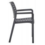 ΠΟΛΥΘΡΟΝΑ ΕΞΩΤ ΧΩΡΟΥ FLAN HM6369 10 ΓΚΡΙ ΠΟΛΥΠΡΟΠΥΛΕΝΙΟ 57x56x82 5Yεκ c543859