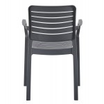 ΠΟΛΥΘΡΟΝΑ ΕΞΩΤ ΧΩΡΟΥ FLAN HM6369 10 ΓΚΡΙ ΠΟΛΥΠΡΟΠΥΛΕΝΙΟ 57x56x82 5Yεκ c543859