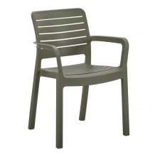 ΠΟΛΥΘΡΟΝΑ ΕΞΩΤ ΧΩΡΟΥ FLAN HM6369 05 DARK OLIVE ΠΟΛΥΠΡΟΠΥΛΕΝΙΟ 57x56x82 5Yεκ c543884