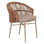 ΠΟΛΥΘΡΟΝΑ ΑΛΟΥΜΙΝΙΟΥ ORIN HM6265 03 ΚΑΠΟΥΤΣΙΝΟ- P E RATTAN ΣΕ ΦΥΣΙΚΟ 58x61x75Υεκ c543956