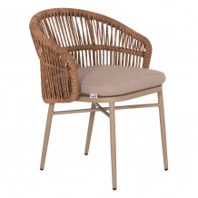 ΠΟΛΥΘΡΟΝΑ ΑΛΟΥΜΙΝΙΟΥ ORIN HM6265 03 ΚΑΠΟΥΤΣΙΝΟ- P E RATTAN ΣΕ ΦΥΣΙΚΟ 58x61x75Υεκ c543956