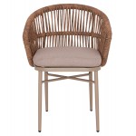 ΠΟΛΥΘΡΟΝΑ ΑΛΟΥΜΙΝΙΟΥ ORIN HM6265 03 ΚΑΠΟΥΤΣΙΝΟ- P E RATTAN ΣΕ ΦΥΣΙΚΟ 58x61x75Υεκ c543956