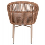 ΠΟΛΥΘΡΟΝΑ ΑΛΟΥΜΙΝΙΟΥ ORIN HM6265 03 ΚΑΠΟΥΤΣΙΝΟ- P E RATTAN ΣΕ ΦΥΣΙΚΟ 58x61x75Υεκ c543956