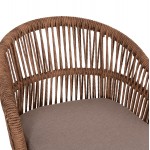 ΠΟΛΥΘΡΟΝΑ ΑΛΟΥΜΙΝΙΟΥ ORIN HM6265 03 ΚΑΠΟΥΤΣΙΝΟ- P E RATTAN ΣΕ ΦΥΣΙΚΟ 58x61x75Υεκ c543956