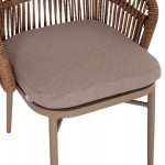 ΠΟΛΥΘΡΟΝΑ ΑΛΟΥΜΙΝΙΟΥ ORIN HM6265 03 ΚΑΠΟΥΤΣΙΝΟ- P E RATTAN ΣΕ ΦΥΣΙΚΟ 58x61x75Υεκ c543956