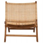 ΚΑΡΕΚΛΑ LOUNGE ΑΝΑΔΙΠΛΟΥΜΕΝΗ ANTIL HM9379 01 ΜΑΣΙΦ ΞΥΛΟ ΤEAK ΦΥΣΙΚΟ 66x77x67Yεκ c543967