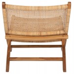 ΚΑΡΕΚΛΑ LOUNGE ΑΝΑΔΙΠΛΟΥΜΕΝΗ ANTIL HM9379 01 ΜΑΣΙΦ ΞΥΛΟ ΤEAK ΦΥΣΙΚΟ 66x77x67Yεκ c543967