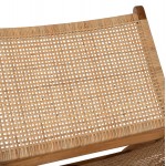 ΚΑΡΕΚΛΑ LOUNGE ΑΝΑΔΙΠΛΟΥΜΕΝΗ ANTIL HM9379 01 ΜΑΣΙΦ ΞΥΛΟ ΤEAK ΦΥΣΙΚΟ 66x77x67Yεκ c543967