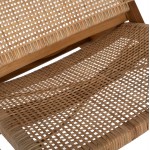 ΚΑΡΕΚΛΑ LOUNGE ΑΝΑΔΙΠΛΟΥΜΕΝΗ ANTIL HM9379 01 ΜΑΣΙΦ ΞΥΛΟ ΤEAK ΦΥΣΙΚΟ 66x77x67Yεκ c543967