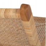 ΚΑΡΕΚΛΑ LOUNGE ΑΝΑΔΙΠΛΟΥΜΕΝΗ ANTIL HM9379 01 ΜΑΣΙΦ ΞΥΛΟ ΤEAK ΦΥΣΙΚΟ 66x77x67Yεκ c543967