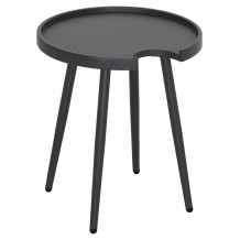 ΤΡΑΠΕΖΙ ΒΟΗΘΗΤΙΚΟ ΣΤΡΟΓΓΥΛΟ ΕΞ ΧΩΡΟΥ TEROC HM6433 01 ΑΛΟΥΜΙΝΙΟ ΓΚΡΙ Φ47x53Υεκ c543971