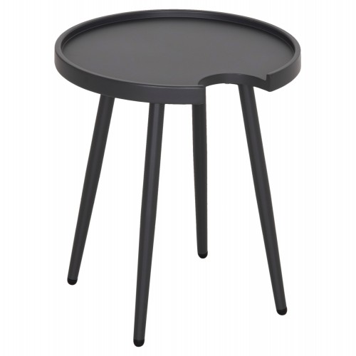 ΤΡΑΠΕΖΙ ΒΟΗΘΗΤΙΚΟ ΣΤΡΟΓΓΥΛΟ ΕΞ ΧΩΡΟΥ TEROC HM6433 01 ΑΛΟΥΜΙΝΙΟ ΓΚΡΙ Φ47x53Υεκ c543971