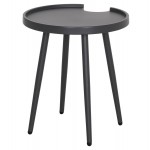 ΤΡΑΠΕΖΙ ΒΟΗΘΗΤΙΚΟ ΣΤΡΟΓΓΥΛΟ ΕΞ ΧΩΡΟΥ TEROC HM6433 01 ΑΛΟΥΜΙΝΙΟ ΓΚΡΙ Φ47x53Υεκ c543971