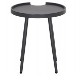 ΤΡΑΠΕΖΙ ΒΟΗΘΗΤΙΚΟ ΣΤΡΟΓΓΥΛΟ ΕΞ ΧΩΡΟΥ TEROC HM6433 01 ΑΛΟΥΜΙΝΙΟ ΓΚΡΙ Φ47x53Υεκ c543971