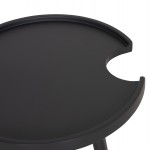 ΤΡΑΠΕΖΙ ΒΟΗΘΗΤΙΚΟ ΣΤΡΟΓΓΥΛΟ ΕΞ ΧΩΡΟΥ TEROC HM6433 01 ΑΛΟΥΜΙΝΙΟ ΓΚΡΙ Φ47x53Υεκ c543971