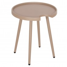 ΤΡΑΠΕΖΙ ΒΟΗΘΗΤΙΚΟ ΣΤΡΟΓΓΥΛΟ ΕΞ ΧΩΡΟΥ TEROC HM6433 03 ΑΛΟΥΜΙΝΙΟ ΚΑΠΟΥΤΣΙΝΟ Φ47x53Υεκ c543972