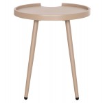 ΤΡΑΠΕΖΙ ΒΟΗΘΗΤΙΚΟ ΣΤΡΟΓΓΥΛΟ ΕΞ ΧΩΡΟΥ TEROC HM6433 03 ΑΛΟΥΜΙΝΙΟ ΚΑΠΟΥΤΣΙΝΟ Φ47x53Υεκ c543972