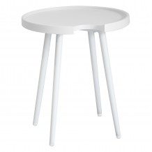 ΤΡΑΠΕΖΙ ΒΟΗΘΗΤΙΚΟ ΣΤΡΟΓΓΥΛΟ ΕΞ ΧΩΡΟΥ TEROC HM6433 02 ΑΛΟΥΜΙΝΙΟ ΛΕΥΚΟ Φ47x53Υεκ c543973