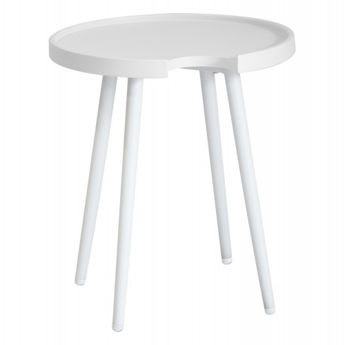 ΤΡΑΠΕΖΙ ΒΟΗΘΗΤΙΚΟ ΣΤΡΟΓΓΥΛΟ ΕΞ ΧΩΡΟΥ TEROC HM6433 02 ΑΛΟΥΜΙΝΙΟ ΛΕΥΚΟ Φ47x53Υεκ c543973