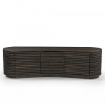 BIBO TV STAND ΚΑΦΕ 160x45x45cm c543975