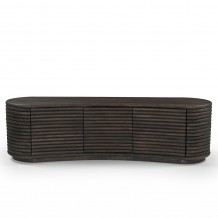 BIBO TV STAND ΚΑΦΕ 160x45x45cm c543975