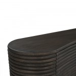 BIBO TV STAND ΚΑΦΕ 160x45x45cm c543975