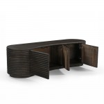 BIBO TV STAND ΚΑΦΕ 160x45x45cm c543975