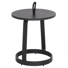 ΤΡΑΠΕΖΙ ΒΟΗΘΗΤΙΚΟ ΕΞ ΧΩΡΟΥ MINO HM6432 01 ΑΛΟΥΜΙΝΙΟ ΣΧΟΙΝΙ ΓΚΡΙ Φ47x53Υεκ c544007