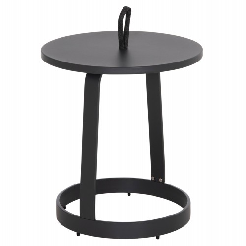 ΤΡΑΠΕΖΙ ΒΟΗΘΗΤΙΚΟ ΕΞ ΧΩΡΟΥ MINO HM6432 01 ΑΛΟΥΜΙΝΙΟ ΣΧΟΙΝΙ ΓΚΡΙ Φ47x53Υεκ c544007