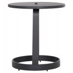 ΤΡΑΠΕΖΙ ΒΟΗΘΗΤΙΚΟ ΕΞ ΧΩΡΟΥ MINO HM6432 01 ΑΛΟΥΜΙΝΙΟ ΣΧΟΙΝΙ ΓΚΡΙ Φ47x53Υεκ c544007