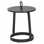 ΤΡΑΠΕΖΙ ΒΟΗΘΗΤΙΚΟ ΕΞ ΧΩΡΟΥ MINO HM6432 01 ΑΛΟΥΜΙΝΙΟ ΣΧΟΙΝΙ ΓΚΡΙ Φ47x53Υεκ c544007