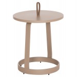 ΤΡΑΠΕΖΙ ΒΟΗΘΗΤΙΚΟ ΕΞ ΧΩΡΟΥ MINO HM6432 03 ΑΛΟΥΜΙΝΙΟ ΣΧΟΙΝΙ ΚΑΠΟΥΤΣΙΝΟ Φ47x53Υεκ c544008