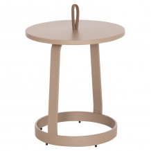 ΤΡΑΠΕΖΙ ΒΟΗΘΗΤΙΚΟ ΕΞ ΧΩΡΟΥ MINO HM6432 03 ΑΛΟΥΜΙΝΙΟ ΣΧΟΙΝΙ ΚΑΠΟΥΤΣΙΝΟ Φ47x53Υεκ c544008