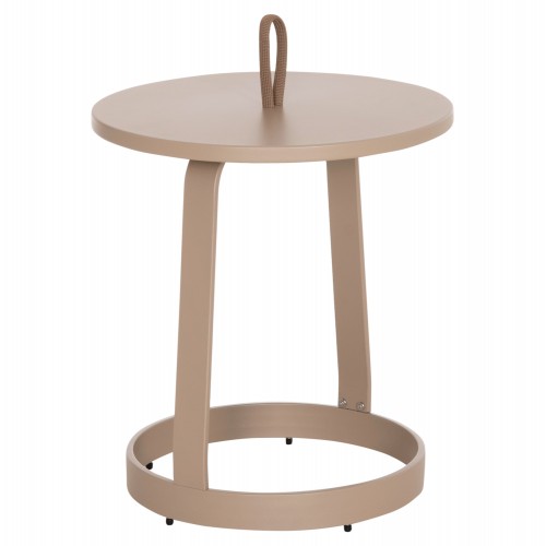 ΤΡΑΠΕΖΙ ΒΟΗΘΗΤΙΚΟ ΕΞ ΧΩΡΟΥ MINO HM6432 03 ΑΛΟΥΜΙΝΙΟ ΣΧΟΙΝΙ ΚΑΠΟΥΤΣΙΝΟ Φ47x53Υεκ c544008