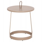 ΤΡΑΠΕΖΙ ΒΟΗΘΗΤΙΚΟ ΕΞ ΧΩΡΟΥ MINO HM6432 03 ΑΛΟΥΜΙΝΙΟ ΣΧΟΙΝΙ ΚΑΠΟΥΤΣΙΝΟ Φ47x53Υεκ c544008