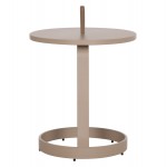 ΤΡΑΠΕΖΙ ΒΟΗΘΗΤΙΚΟ ΕΞ ΧΩΡΟΥ MINO HM6432 03 ΑΛΟΥΜΙΝΙΟ ΣΧΟΙΝΙ ΚΑΠΟΥΤΣΙΝΟ Φ47x53Υεκ c544008