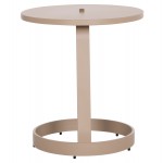 ΤΡΑΠΕΖΙ ΒΟΗΘΗΤΙΚΟ ΕΞ ΧΩΡΟΥ MINO HM6432 03 ΑΛΟΥΜΙΝΙΟ ΣΧΟΙΝΙ ΚΑΠΟΥΤΣΙΝΟ Φ47x53Υεκ c544008